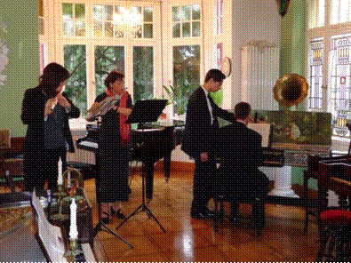 Titel: Monika L�rsch, Eva Pfeil, Yannick Wahl, Peter Stilger