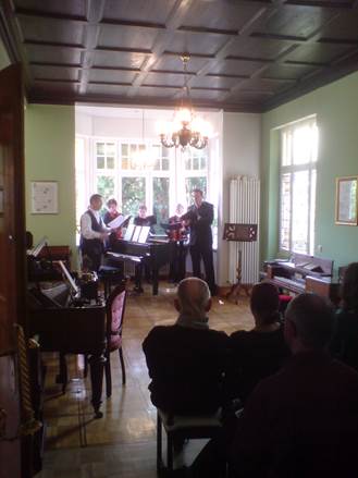 Er�ffnung der Villa Tastada - Konzert