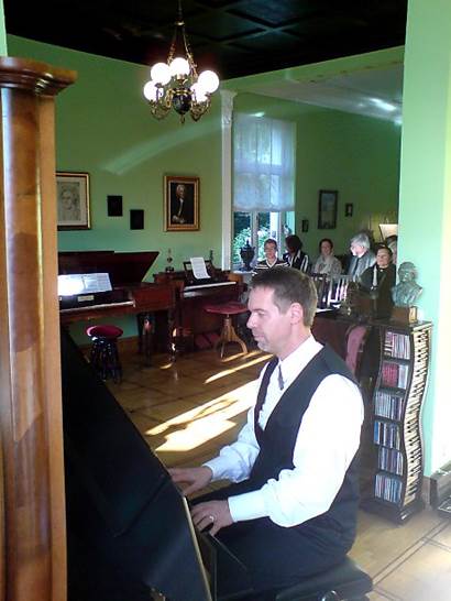 duftes Konzert in der Villa Tastada